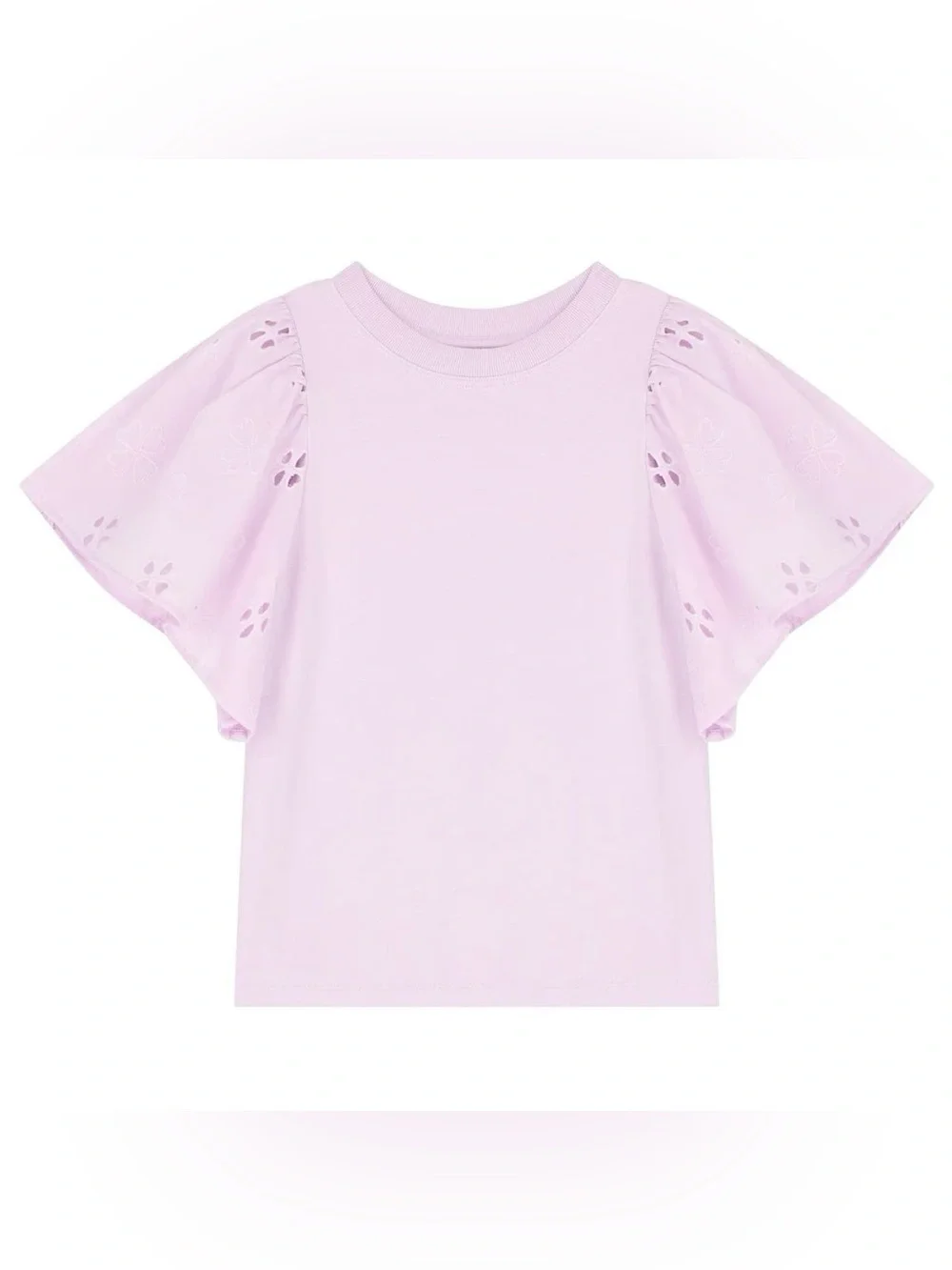 MOLO BRIGETTE FLUTTER TEE TOP RITZA RUFFLE SKIRT ALPINE GLOW EYELET SET 15-16